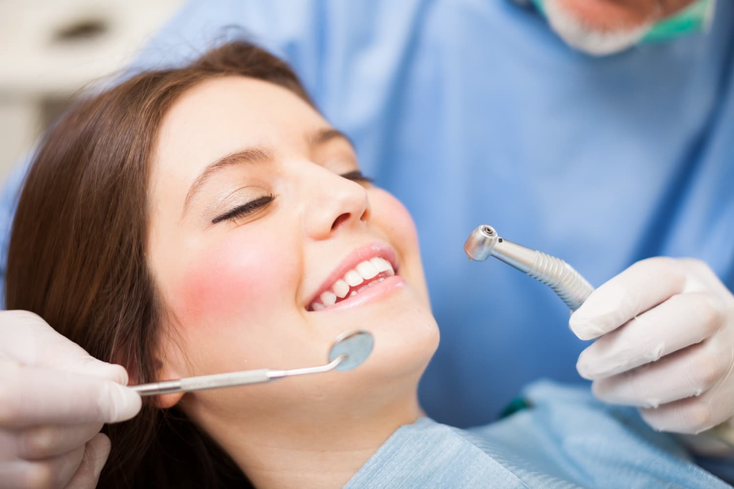 Healthy smile